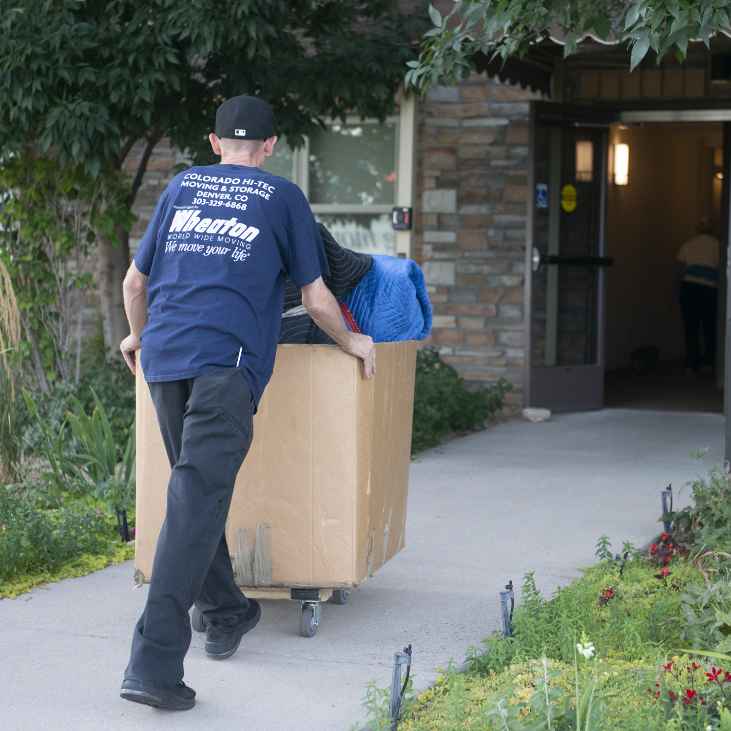 Household Goods Moving Service